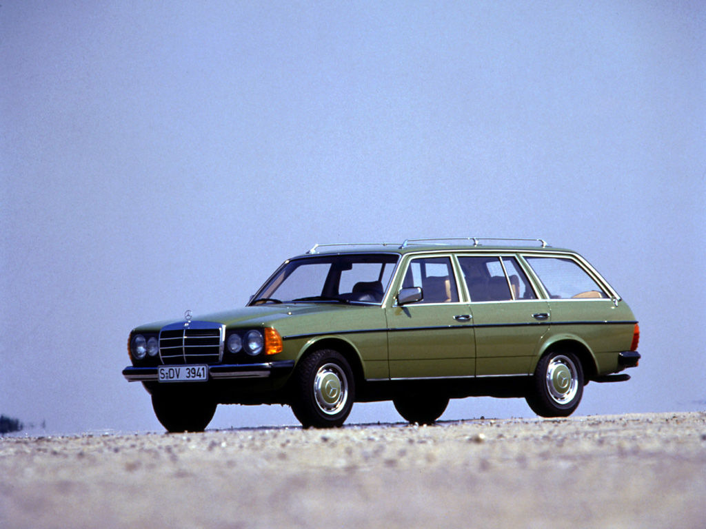 Mercedes-Benz T-mod. (S123) 230 TE (136 Hp)